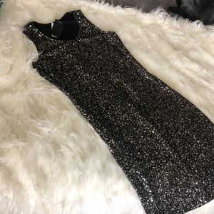 Black/Gold Shimmer Dress ✨🖤 NWT